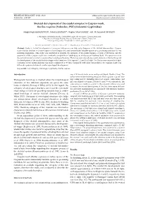 Skeletal Development of the Caudal Complex in Caspian Roach, Rutilus Caspicus (Yakovlev, 1927) (Teleostei: Cyprinidae)