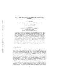 The X-Ray Background and the ROSAT Deep Surveys
