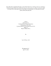 2004 and 2013 Eric W. Price, A.B. Washington, D.C. April 12, 2015