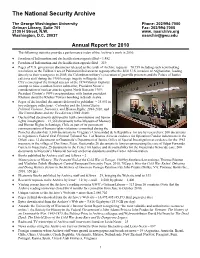 2010 Annual Report