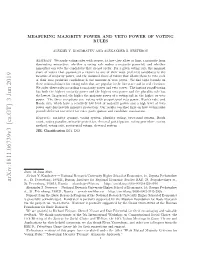 Arxiv:1811.06739V3 [Cs.GT] 3 Jun 2019 St