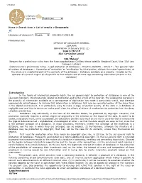Infocuria Case-Law English (En) Home &gt; Search Form &gt; List Of