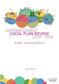 Local Plan Review: Scope, Issues & Options