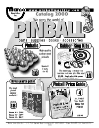 PINBALL MACHINES #EOP - Encyc
