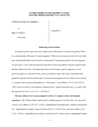 Sample-Sentencing-Memo-Deconstructing-The-Firearms-Guidelines.Pdf