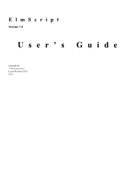 Users Guide for the List of Options), If You Do Not Want This to Happen