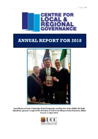 Annual Report for 2018