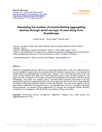 Assessing the Number of Moored Fishing Aggregating Devices Through Aerial Surveys: a Case Study from Guadeloupe