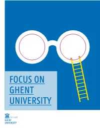 Focus on Ghent University