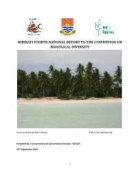 Kiribati Fourth National Report to the Convention on Biological Diversity