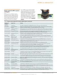 Patents Related to EPH Receptors and Ligands