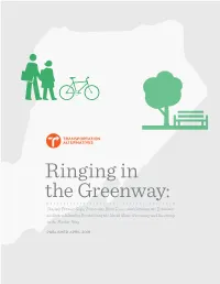 Ringing in the Greenway