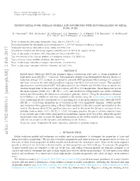 Testing Metal Poor Stellar Models and Isochrones with Hst Parallaxes of Metal Poor Stars