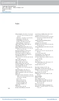Wendy MK Shaw Index More Information