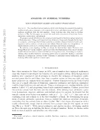 Analysis on Surreal Numbers 3