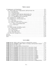Chapter 14. Anthropometry and Biomechanics