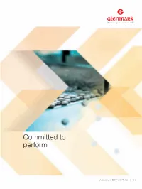 Committed to Perform
