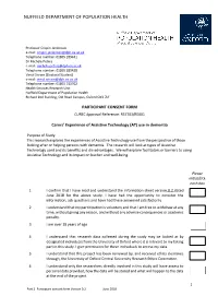 Nuffield Department of Population Health