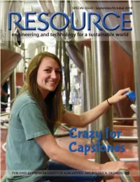 Resource Magazine Sep/Oct 2019 Engineering and Technology for A