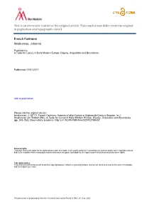 This Is an Electronic Reprint of the Original Article. This Reprint May Differ from the Original in Pagination and Typographic Detail