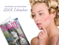2008 CBLPI Calendar