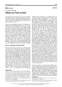 Adam Von Trott Zu Solz