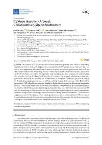 Cyverse Austria—A Local, Collaborative Cyberinfrastructure