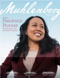 Pandemic Pioneer Samantha Jonson ’09 Is Part of the NIH Response