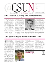 @Csun Vol.VIII No. 17