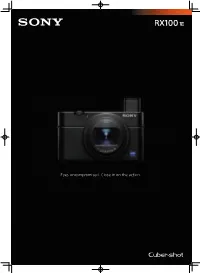 Eyes Uncompromised. Close in on the Action. Expand Your Reach, and Capture Every Moment Be Ready to Take on the World