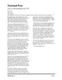 National Post Time to End Meddling at the TTC