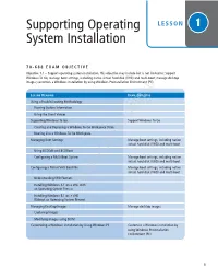 Supporting Operating System Installation | 3