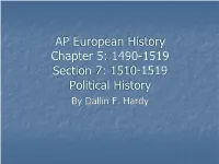 Chapter 9: the Late Middle Ages Section 1: the Black Death