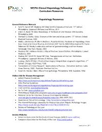 Curriculum Resources