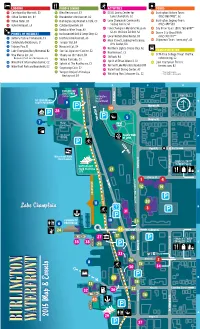 2015 Map & Events