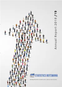 A Nnual Report 2018 /19
