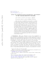 Bayes and Empirical-Bayes Multiplicity Adjustment in the Variable-Selection Problem