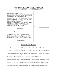 Steam Electric Reconsideration Rule, Which Was Published in the Federal Register at 85