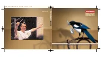 The Thieving Magpie Melodramma in Two Acts Libretto by Giovanni Gherardini After La Pie Vouleuse, by J.M.T