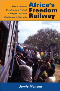 Africa's Freedom Railway