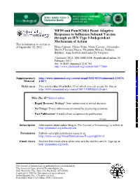 Mechanism of Action Through an IFN Type I-Independent Responses To