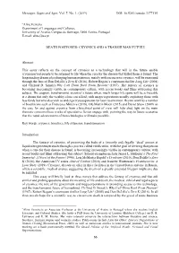 Messages, Sages and Ages, Vol. 7, No. 1, (2019) DOI: 10.5281/Zenodo.3377115