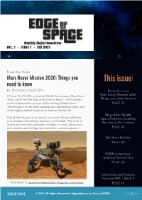 Newsletter February Issue