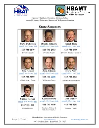 State Senators
