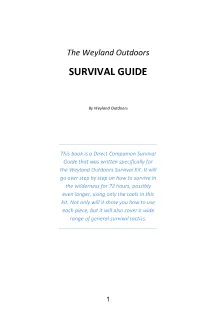 Survival Guide