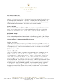 Ficha Informativa