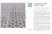 Screenprinted Waterslide Transfers: the Basics the Methods in This Book Can Be Applied to Printing Onto Paper As Well As Ceramics