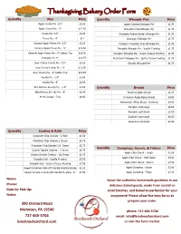 Thanksgiving Customer Order Form 2020.Pub