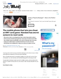 The Mobile Phone That Lets You Cheat at ANY Card Game: Handset Has