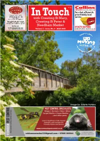 Needham Market 01473 327596 Volume 7 • Issue No